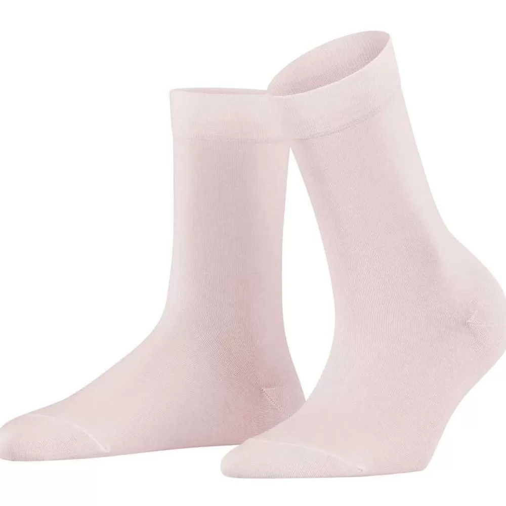 Falke Women's Socks^Pink Cotton Touch Socks