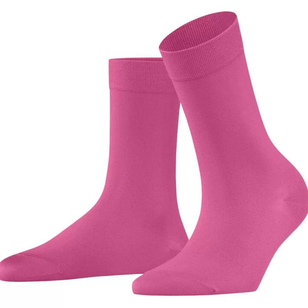 Falke Women's Socks^Pink Cotton Touch Socks