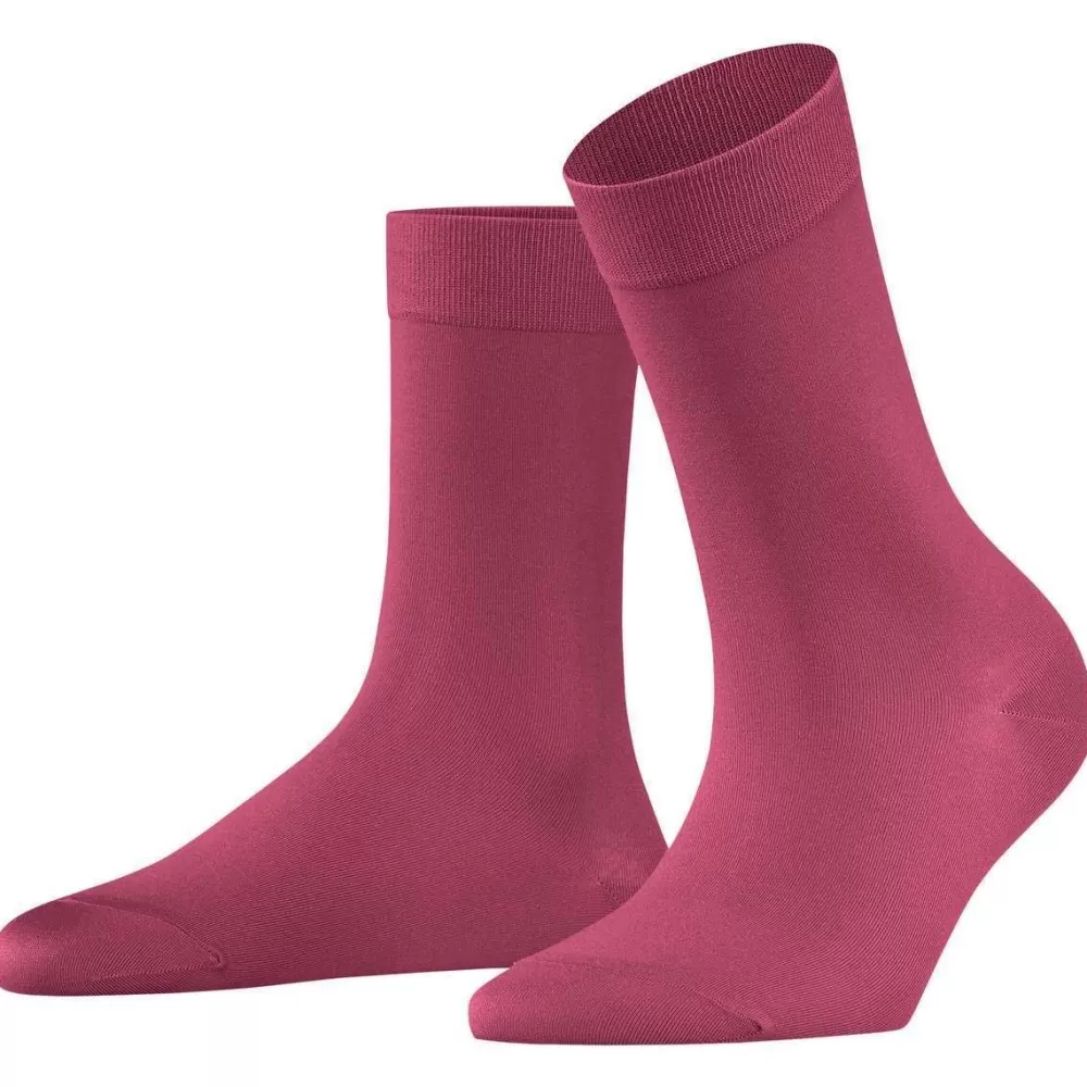 Falke Women's Socks^Pink Cotton Touch Socks