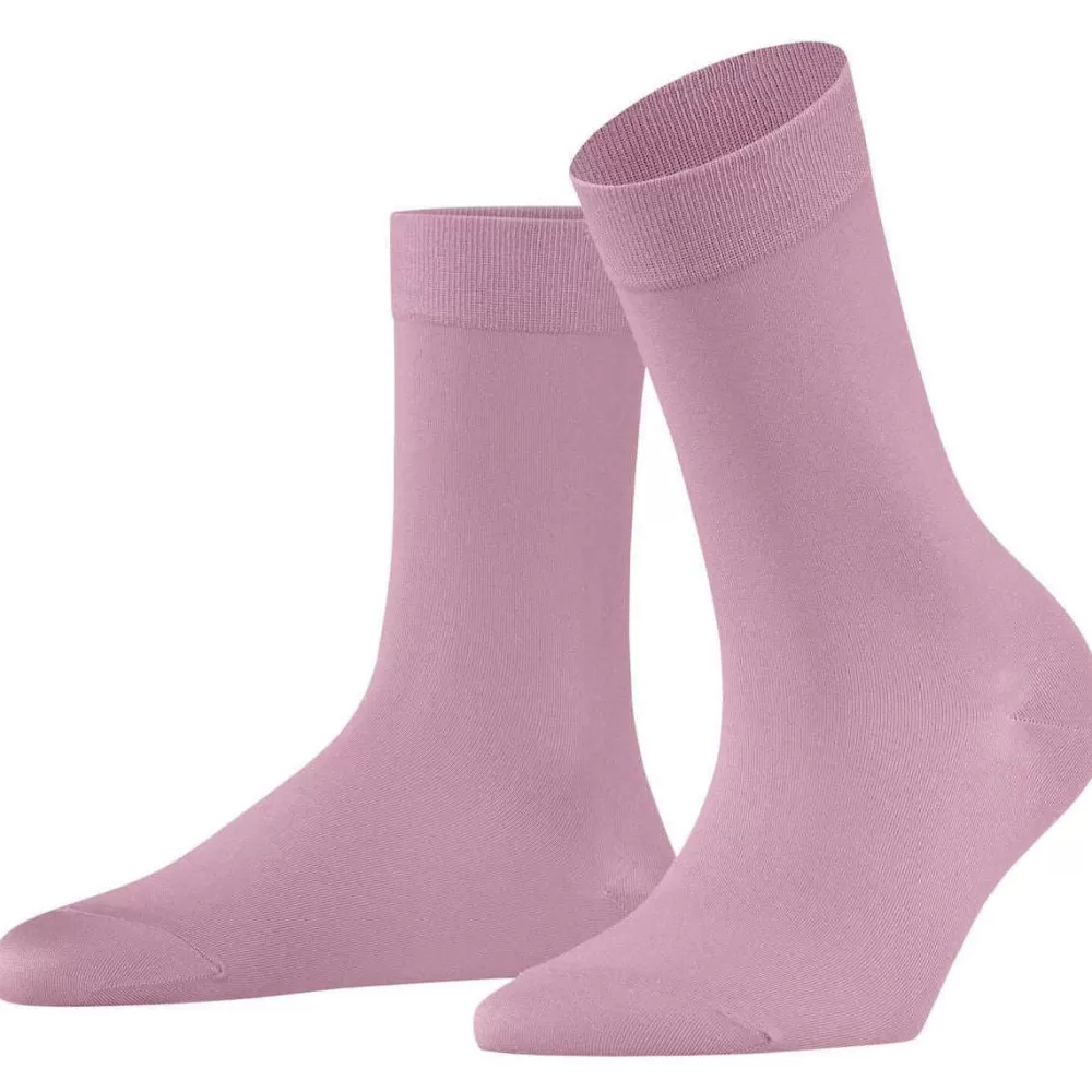 Falke Women's Socks^Pink Cotton Touch Socks