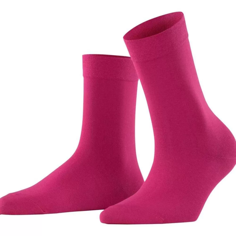 Falke Women's Socks^Pink Cotton Touch Socks
