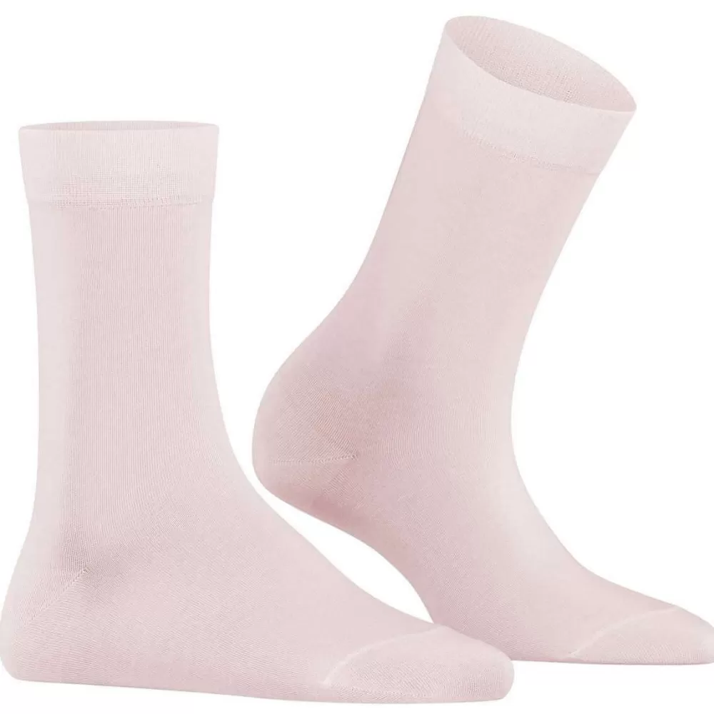 Falke Women's Socks^Pink Cotton Touch Socks