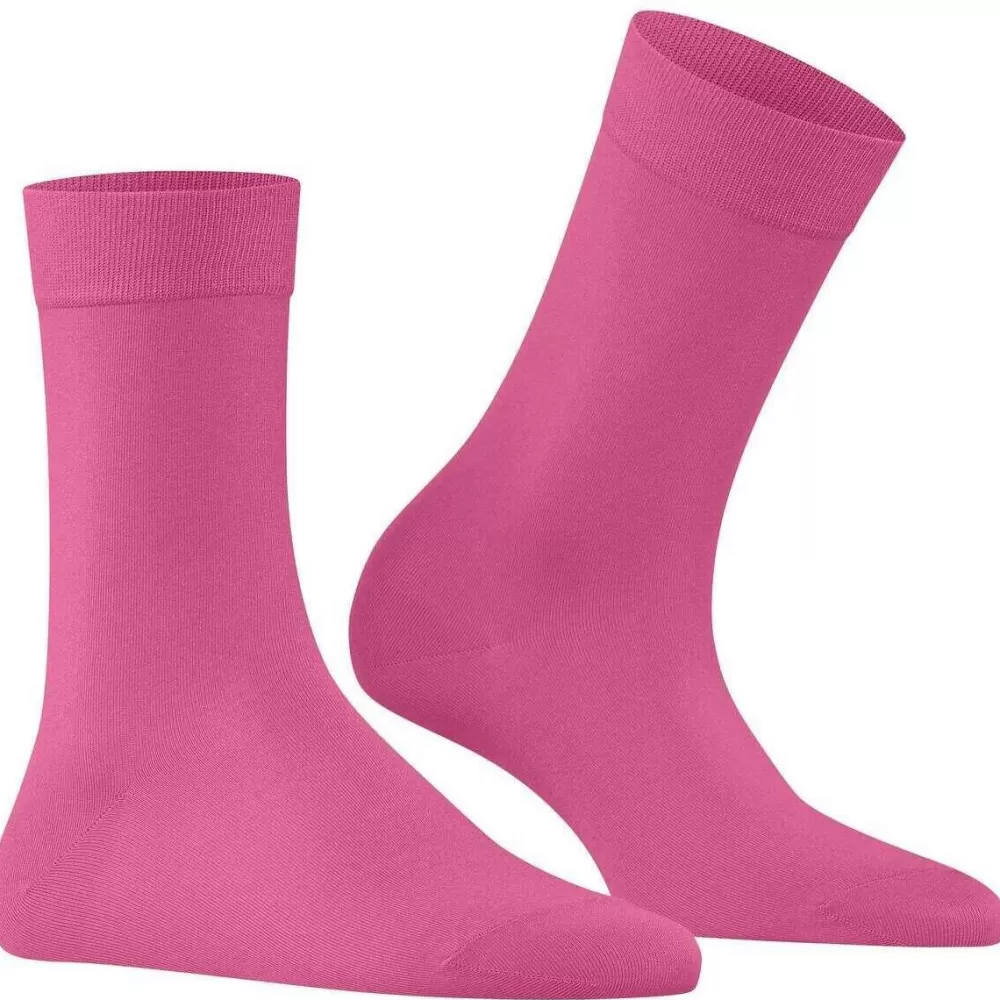 Falke Women's Socks^Pink Cotton Touch Socks