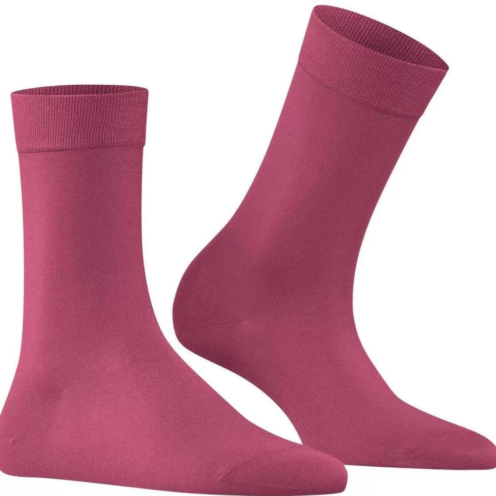 Falke Women's Socks^Pink Cotton Touch Socks