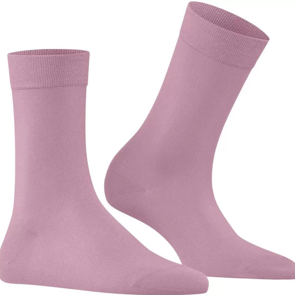 Falke Women's Socks^Pink Cotton Touch Socks