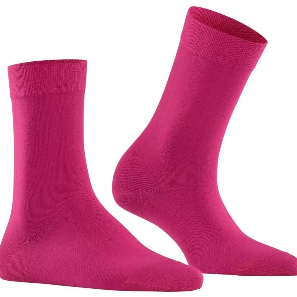 Falke Women's Socks^Pink Cotton Touch Socks