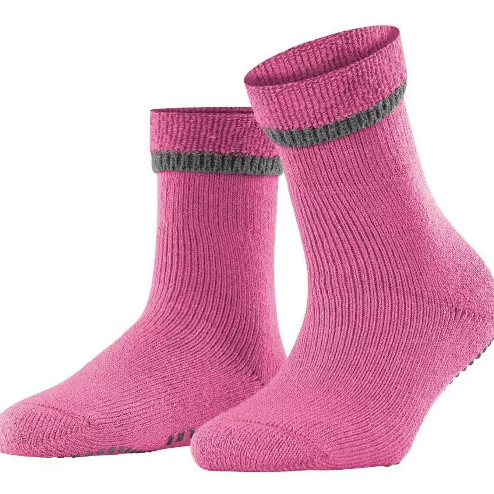 Falke Women's Socks^Pink Cuddle Pads House Socks