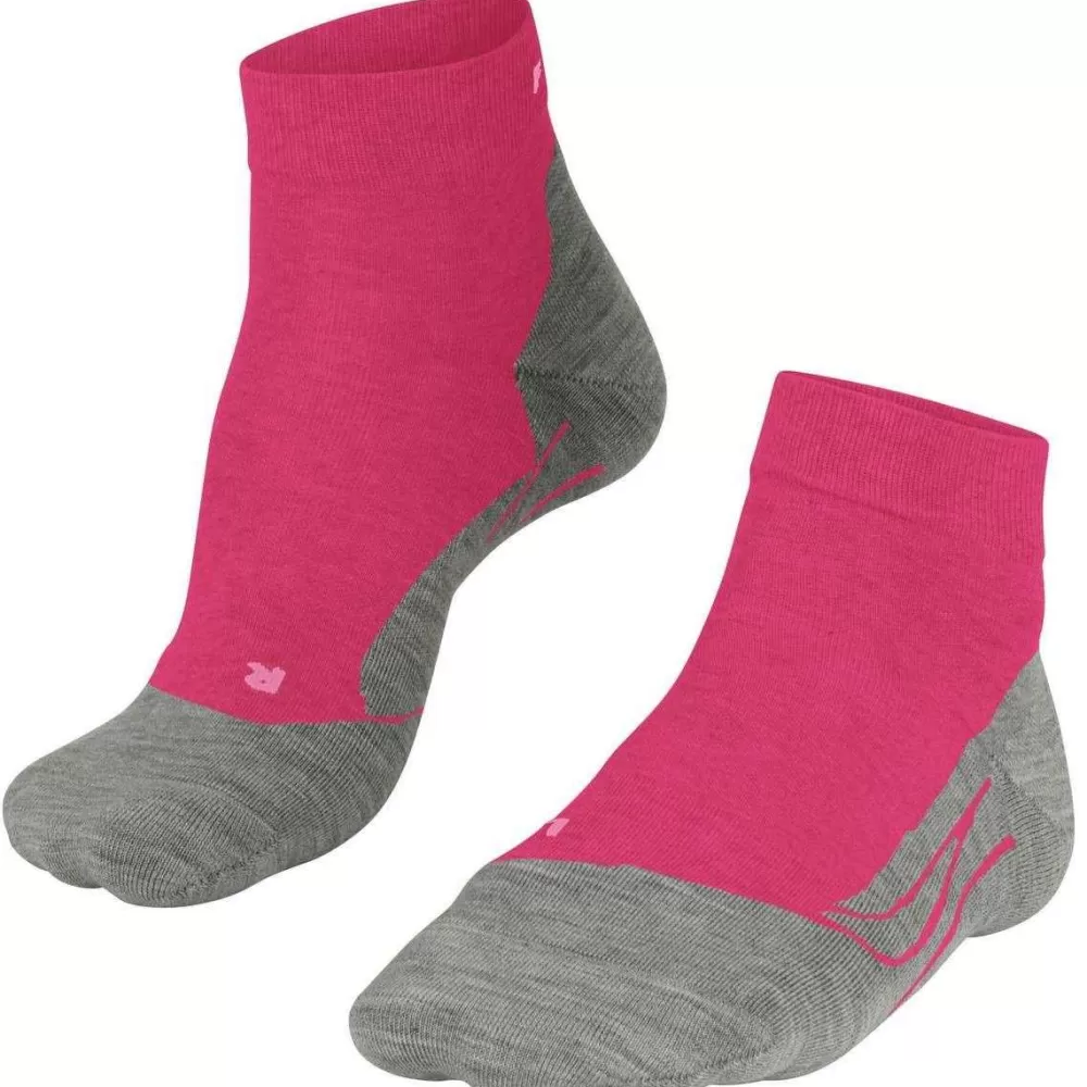 Falke Women's Socks^Pink Go2 Short Socks