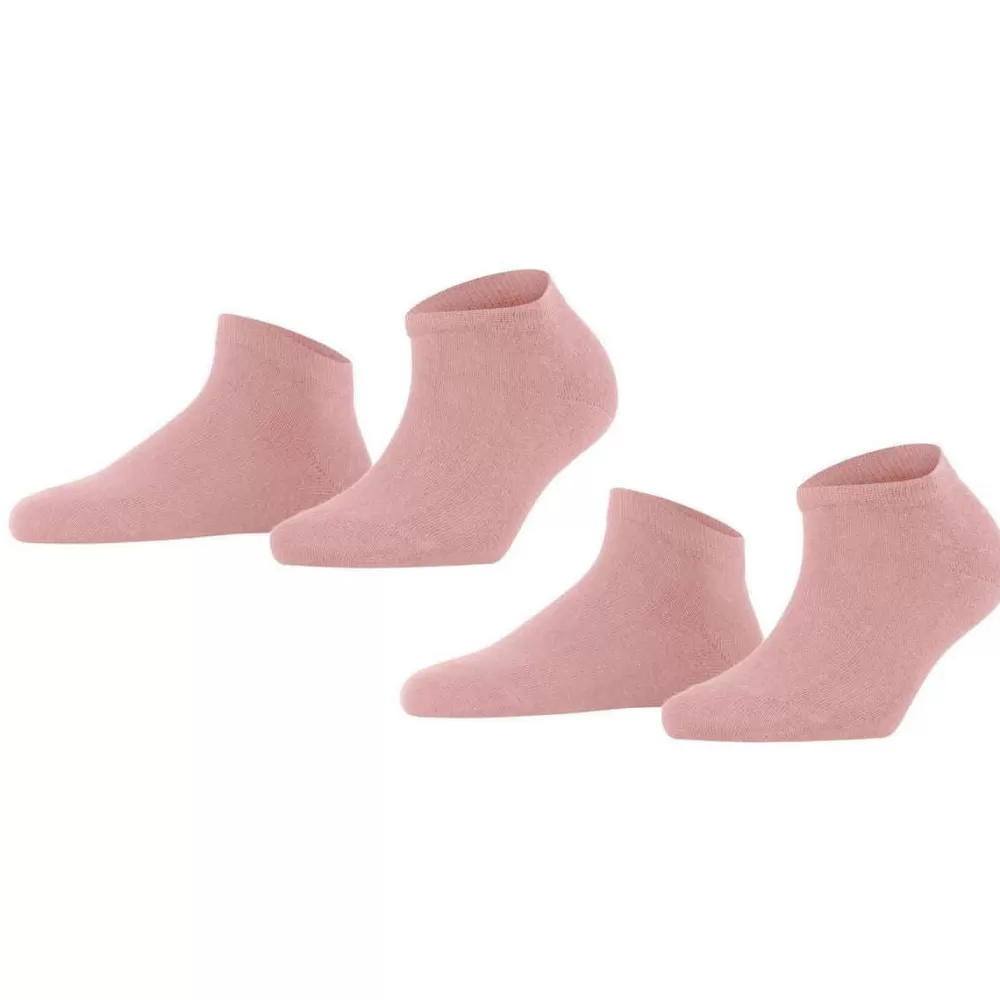 Falke Women's Socks^Pink Happy 2-Pack Sneaker Socks