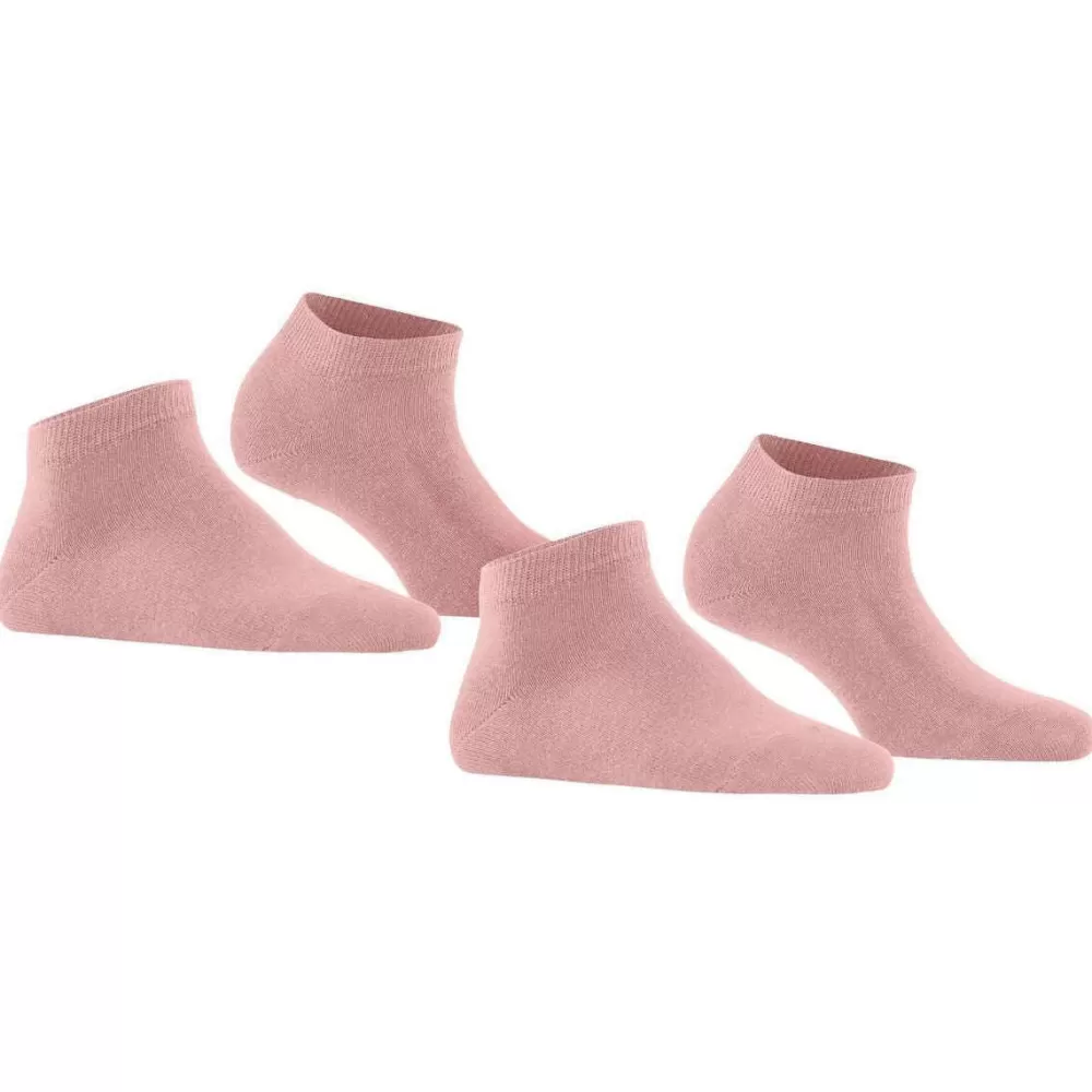 Falke Women's Socks^Pink Happy 2-Pack Sneaker Socks