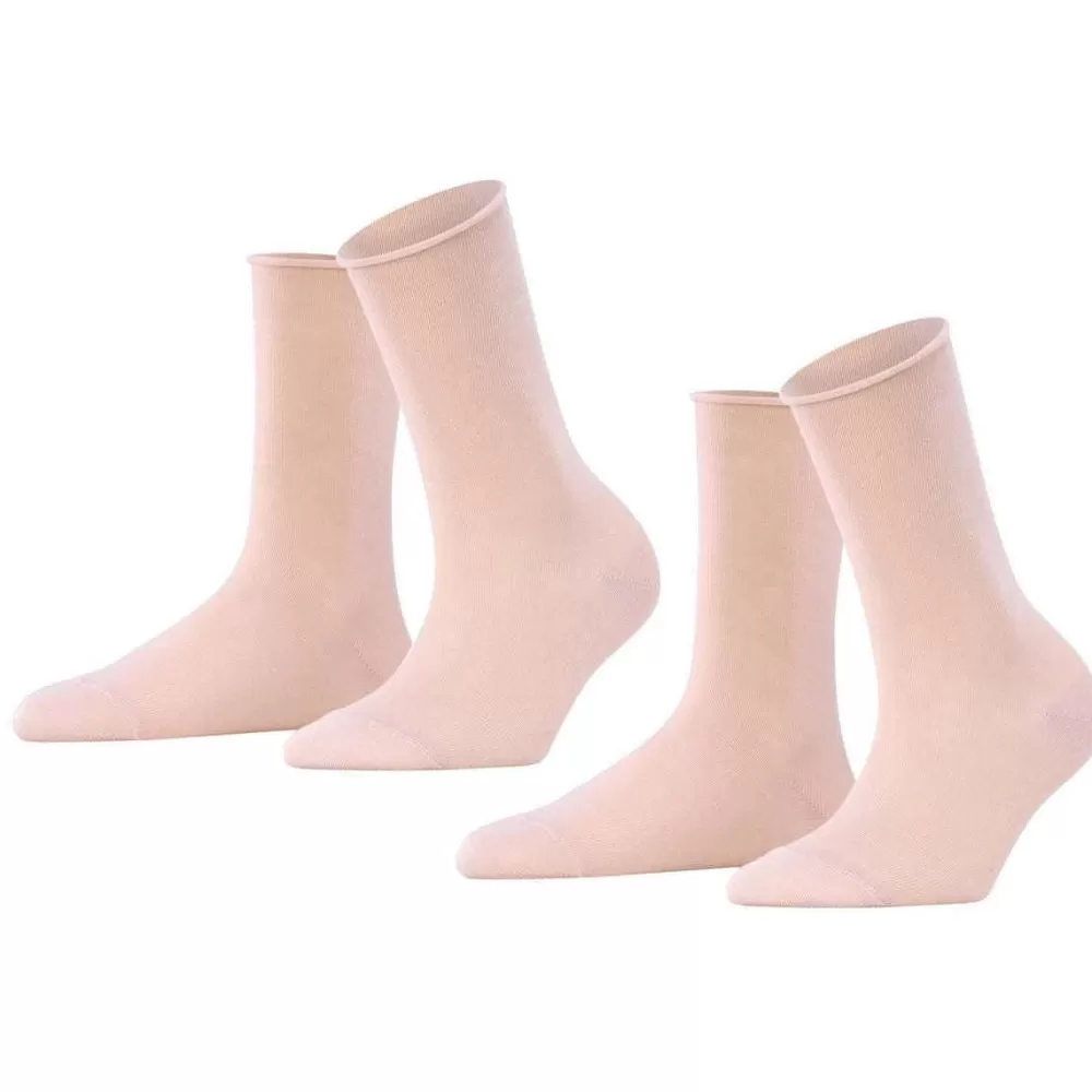 Falke Women's Socks^Pink Happy 2-Pack Socks