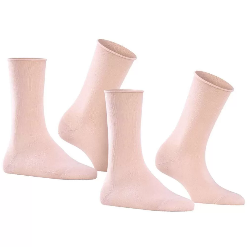 Falke Women's Socks^Pink Happy 2-Pack Socks