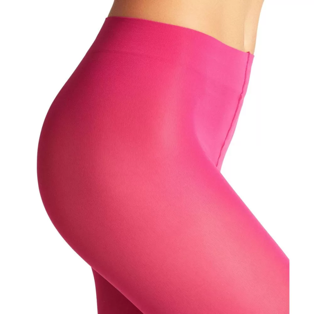 Falke Tights^Pink Pure Matt 50 Deiner Tights