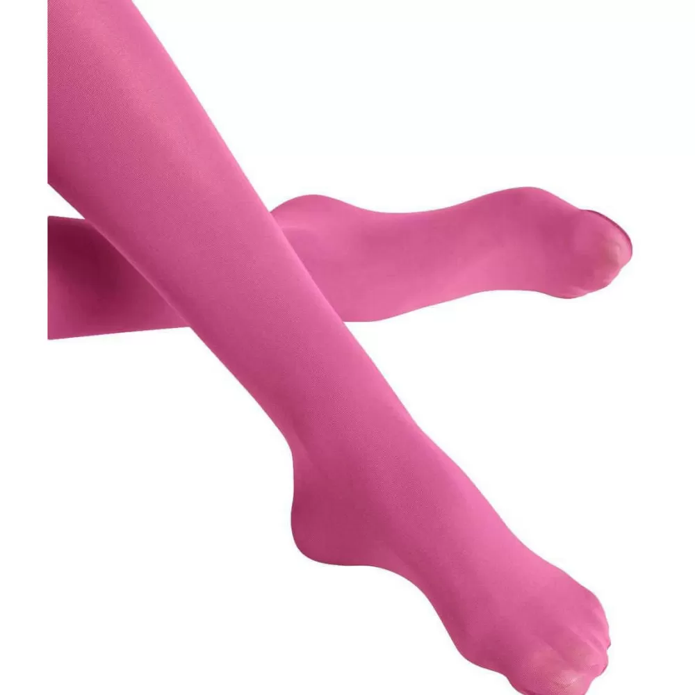 Falke Tights^Pink Pure Matt 50 Denier Tights