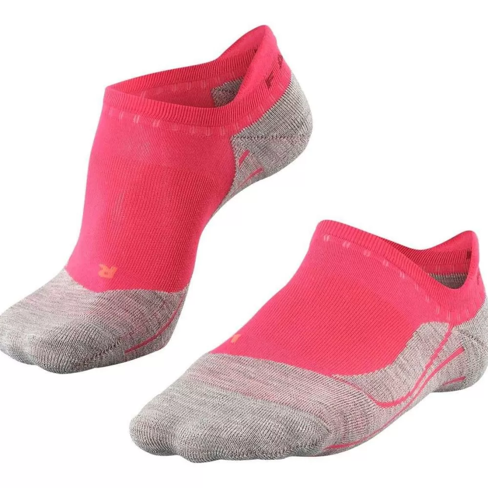 Falke Women's Socks^Pink Ru4 Endurance Invisible No Show Socks