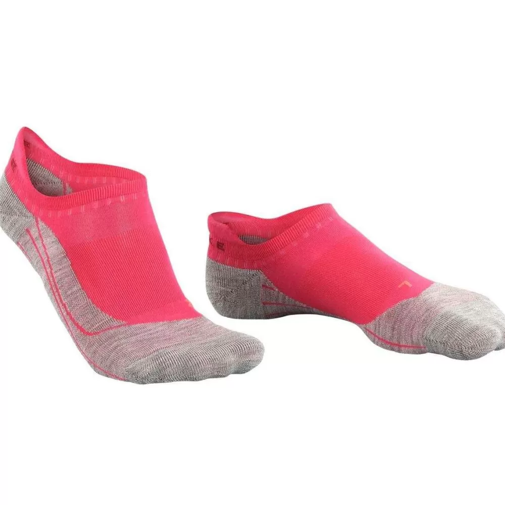 Falke Women's Socks^Pink Ru4 Endurance Invisible No Show Socks