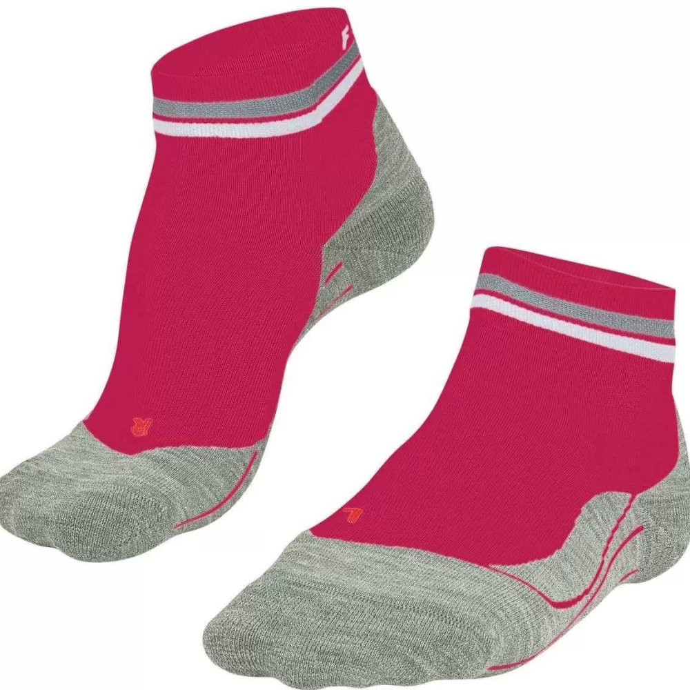 Falke Women's Socks^Pink Ru4 Endurance Reflect Short Socks