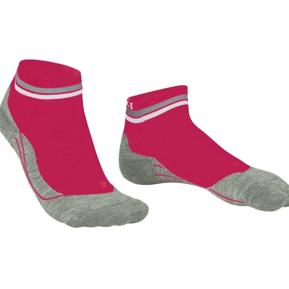 Falke Women's Socks^Pink Ru4 Endurance Reflect Short Socks