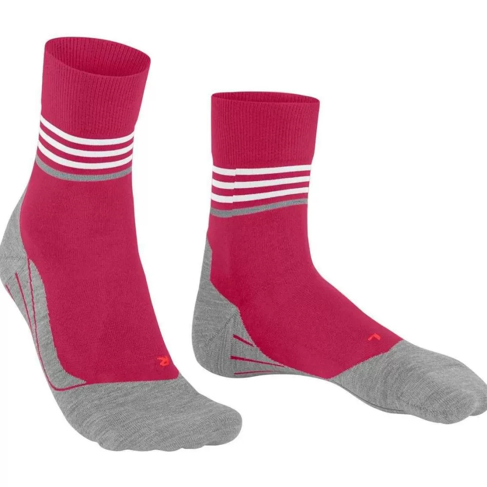 Falke Women's Socks^Pink Ru4 Endurance Reflect Socks