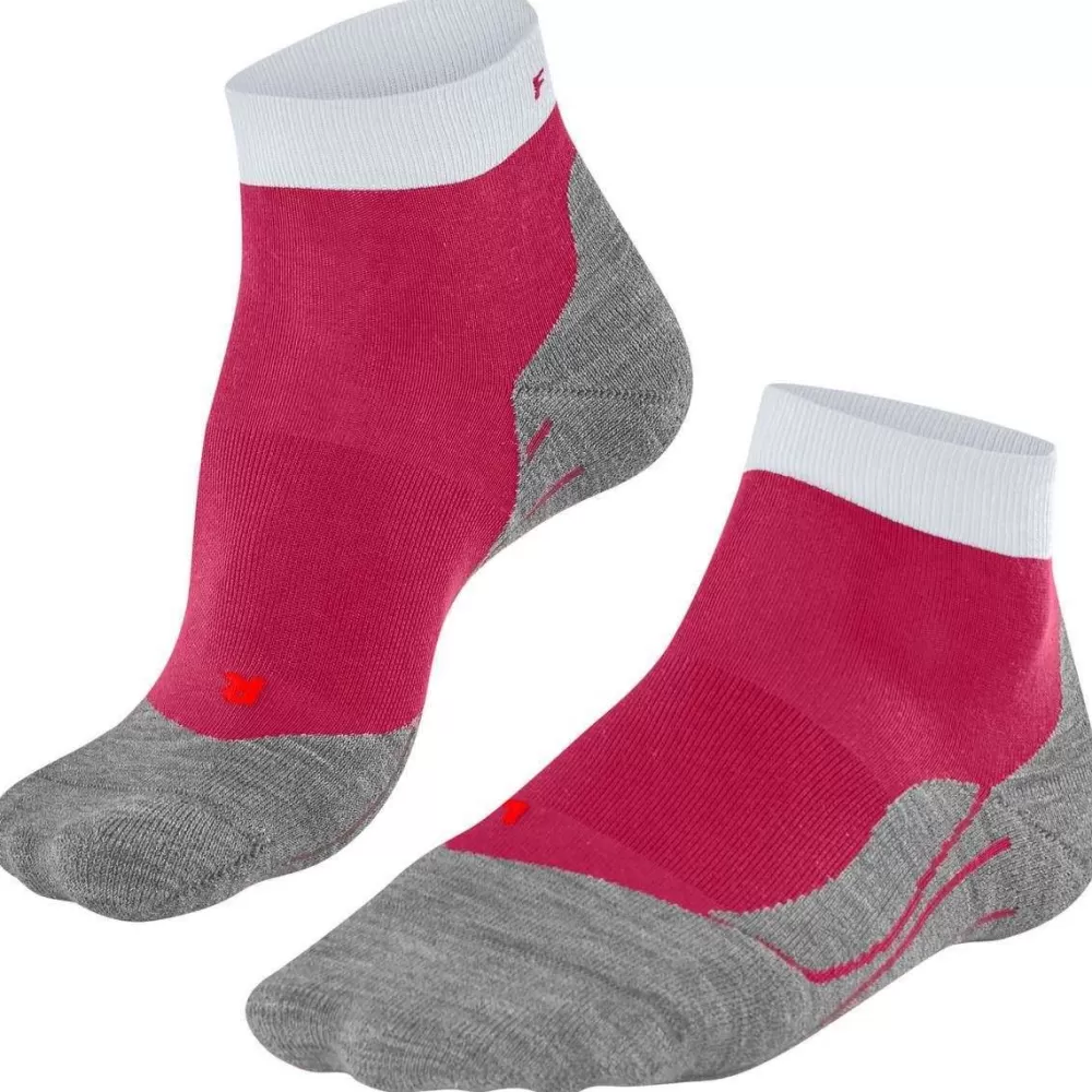 Falke Women's Socks^Pink Ru4 Endurance Short Socks