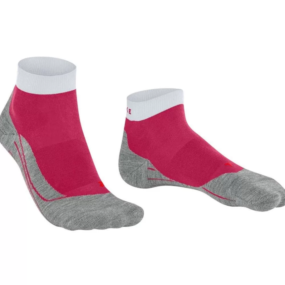 Falke Women's Socks^Pink Ru4 Endurance Short Socks