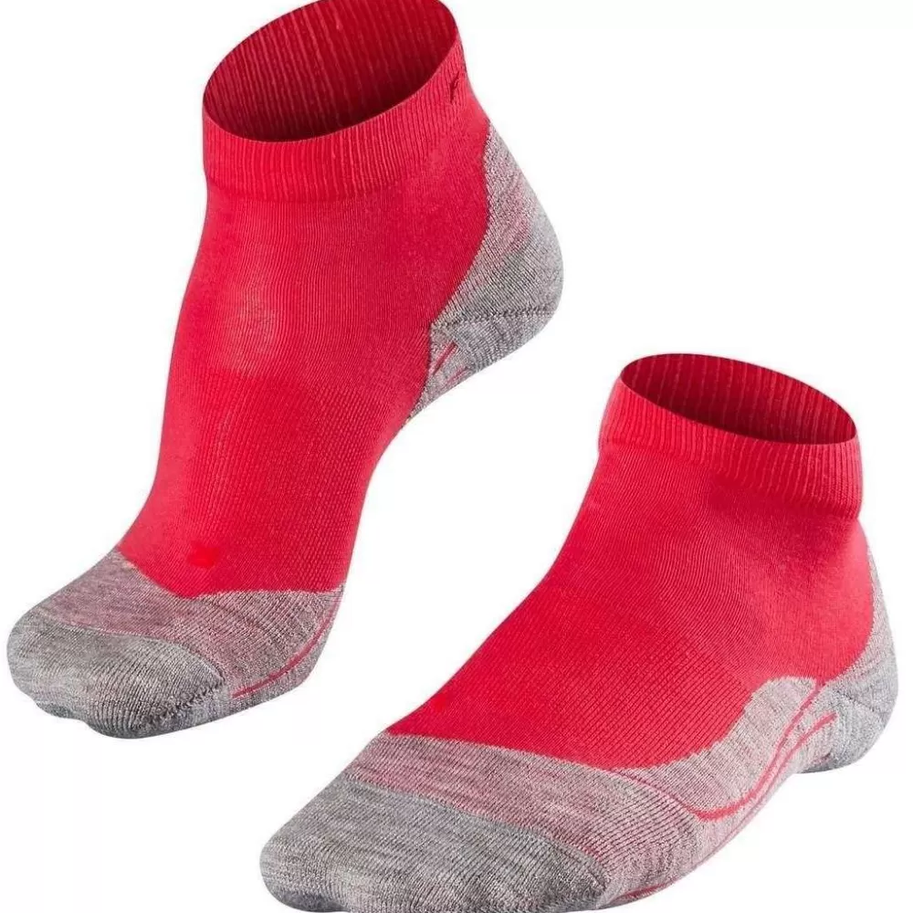 Falke Women's Socks^Pink Running 4 Medium Short Socks