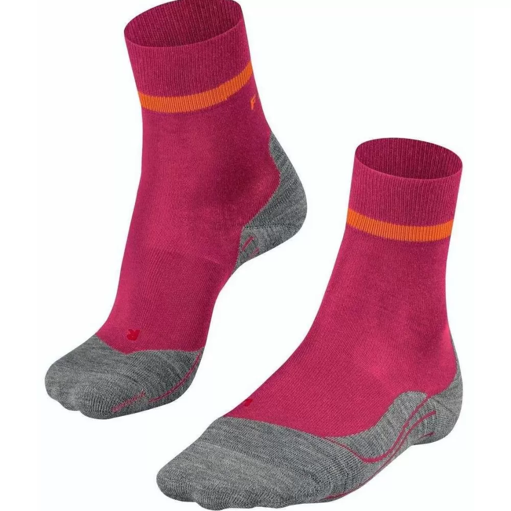 Falke Women's Socks^Pink Running 4 Socks