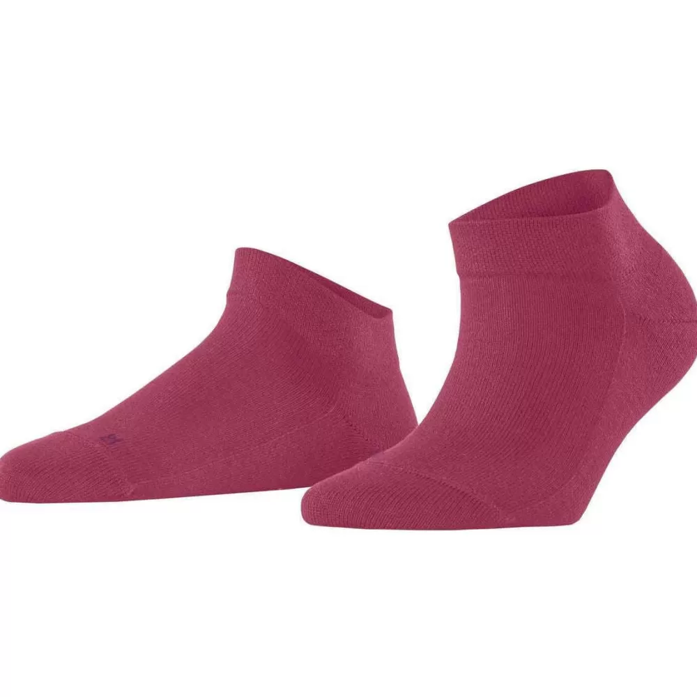 Falke Women's Socks^Pink Sensitive London Sneaker Socks