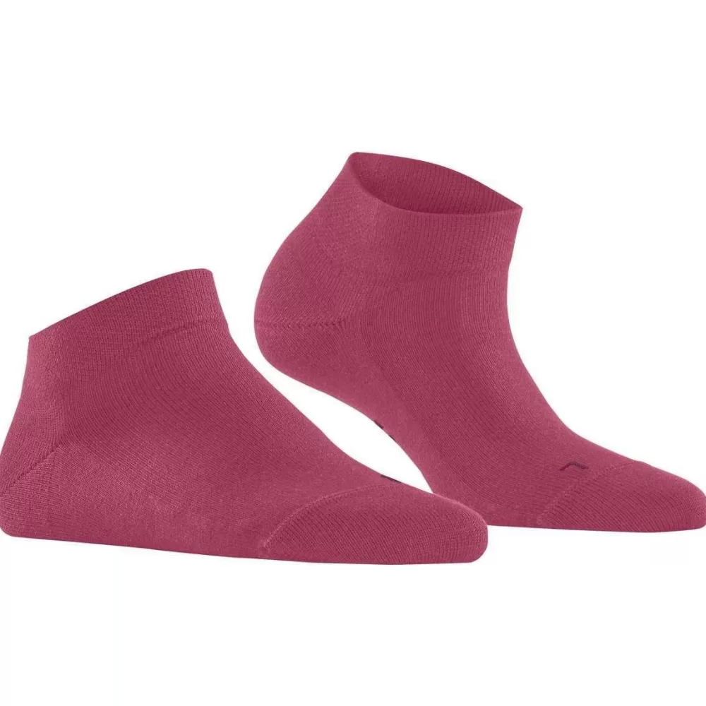 Falke Women's Socks^Pink Sensitive London Sneaker Socks