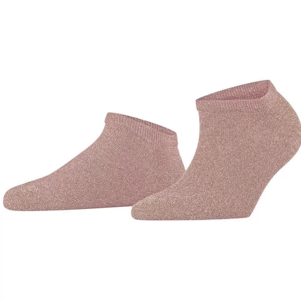 Falke Women's Socks^Pink Shiny Sneaker Socks