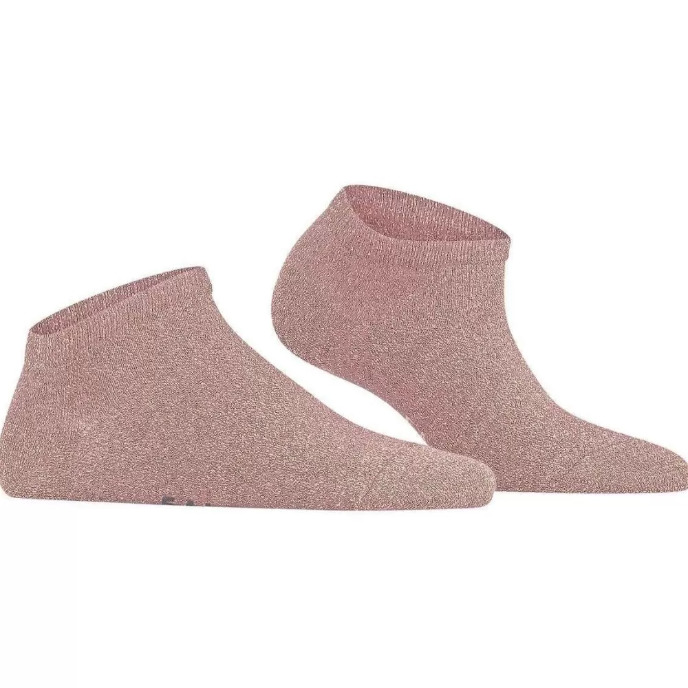 Falke Women's Socks^Pink Shiny Sneaker Socks