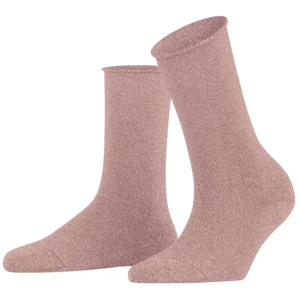 Falke Women's Socks^Pink Shiny Socks