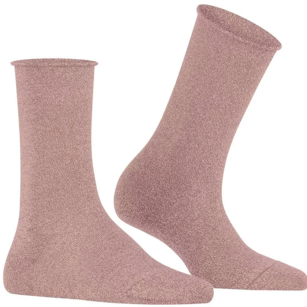 Falke Women's Socks^Pink Shiny Socks