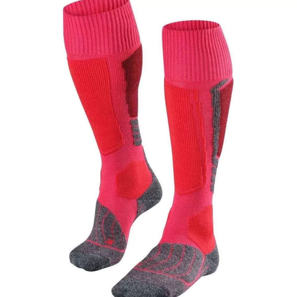 Falke Women's Socks^Pink Skiing 1 Knee High Socks