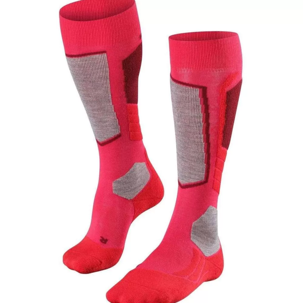 Falke Women's Socks^Pink Skiing 2 Knee High Socks
