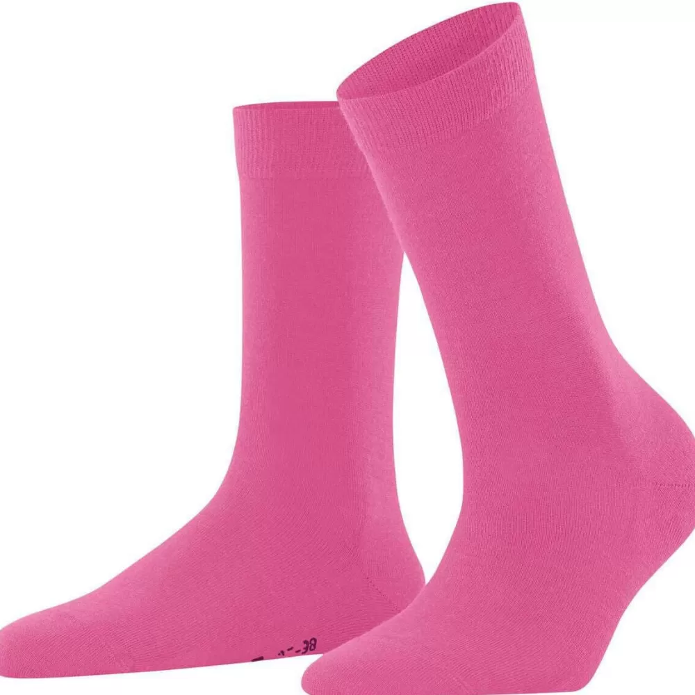 Falke Women's Socks^Pink Softmerino Socks