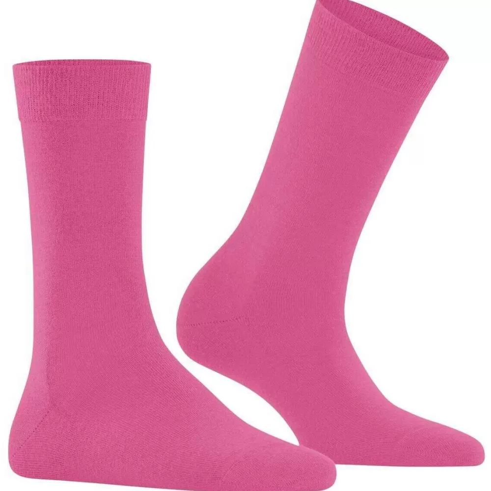 Falke Women's Socks^Pink Softmerino Socks