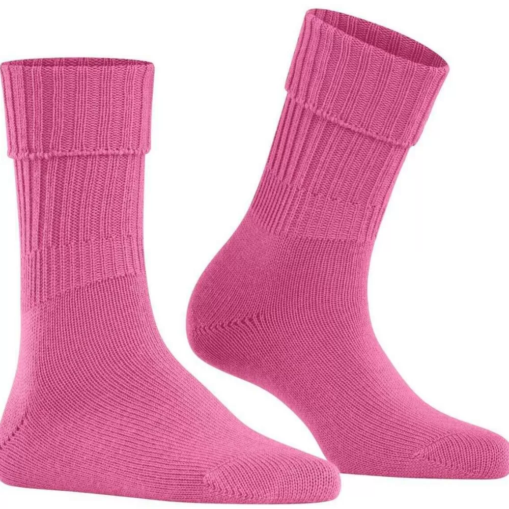 Falke Women's Socks^Pink Striggings Rib Socks
