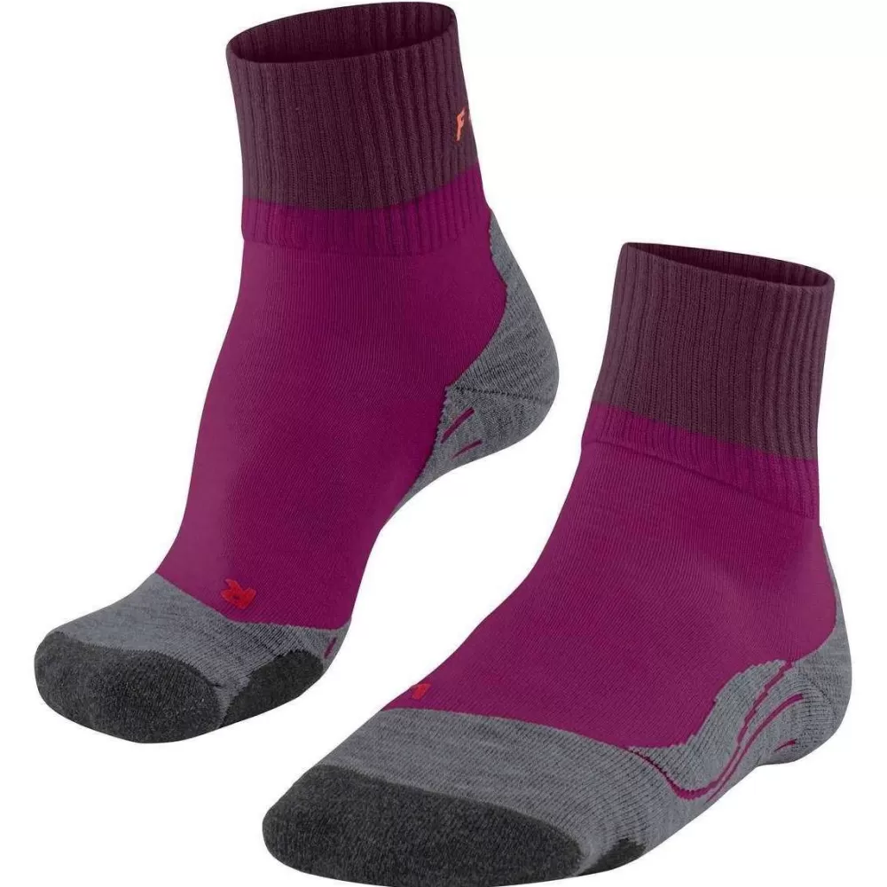 Falke Women's Socks^Pink Tk2 Explore Short Socks