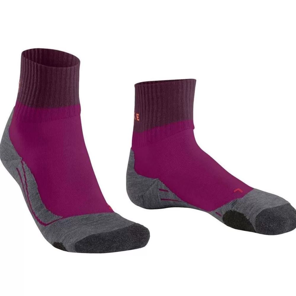 Falke Women's Socks^Pink Tk2 Explore Short Socks