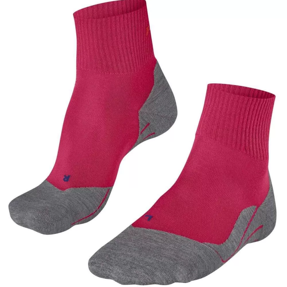 Falke Women's Socks^Pink Tk5 Wander Cool Short Socks