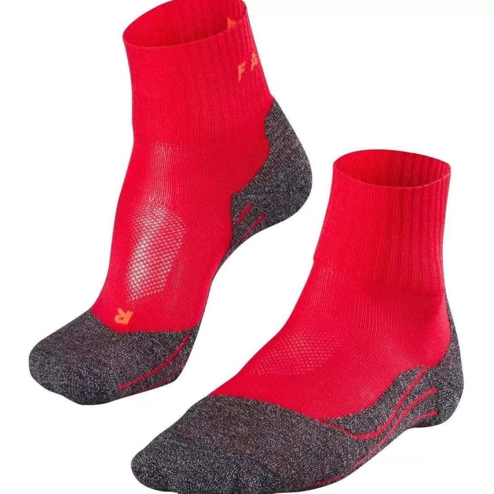 Falke Women's Socks^Pink Trekking 2 Cool Short Socks