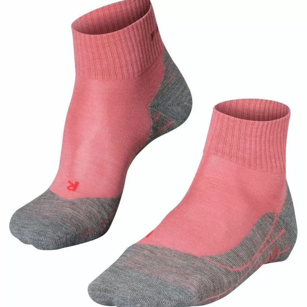 Falke Women's Socks^Pink Trekking 5 Short Socks