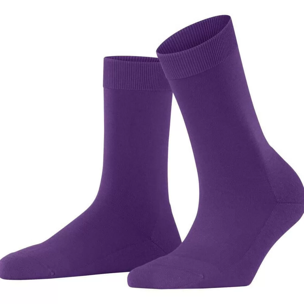 Falke Women's Socks^Purple Climawool Sock