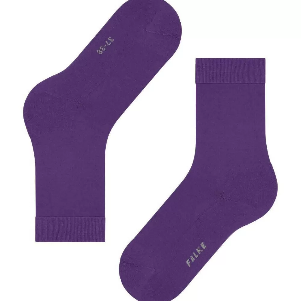 Falke Women's Socks^Purple Climawool Sock