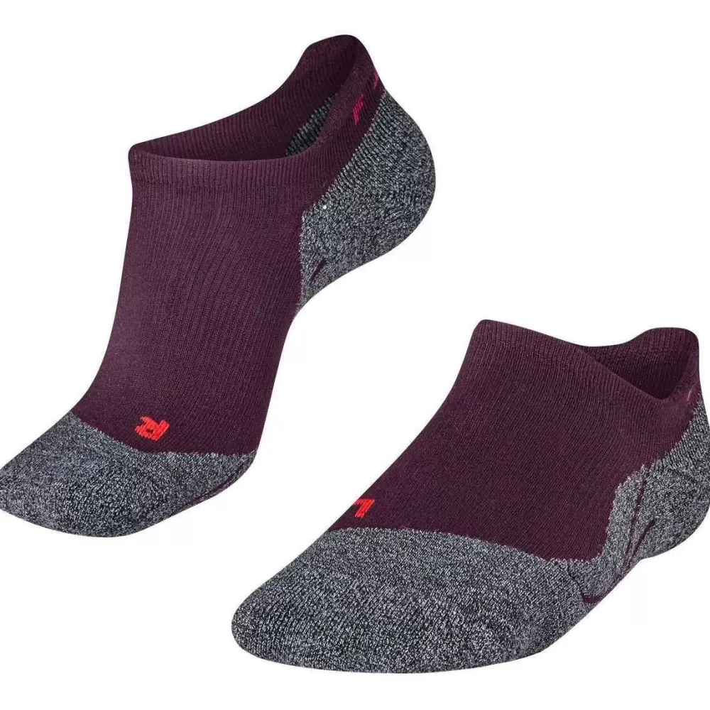 Falke Women's Socks^Purple Ru3 Comfort No Show Socks