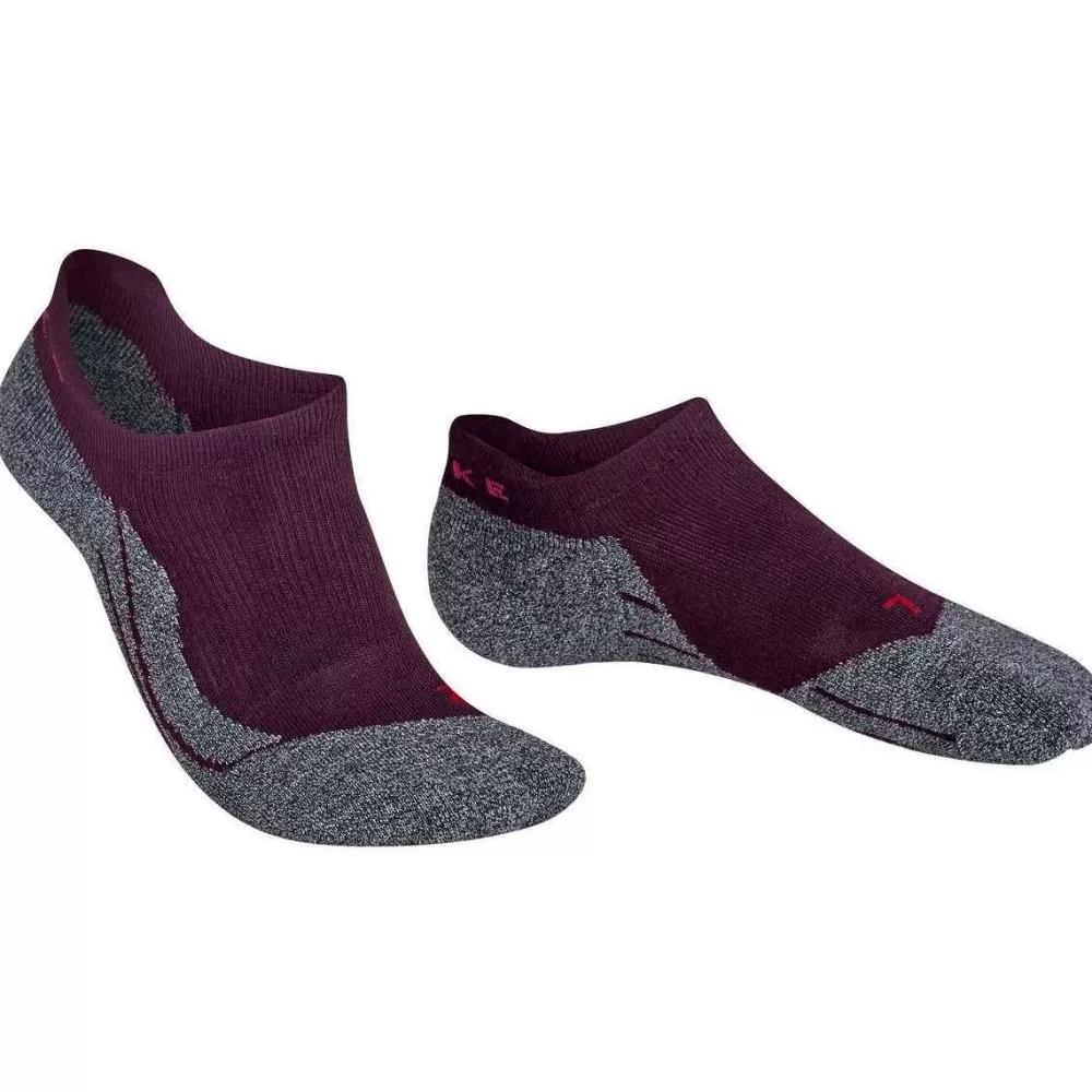 Falke Women's Socks^Purple Ru3 Comfort No Show Socks