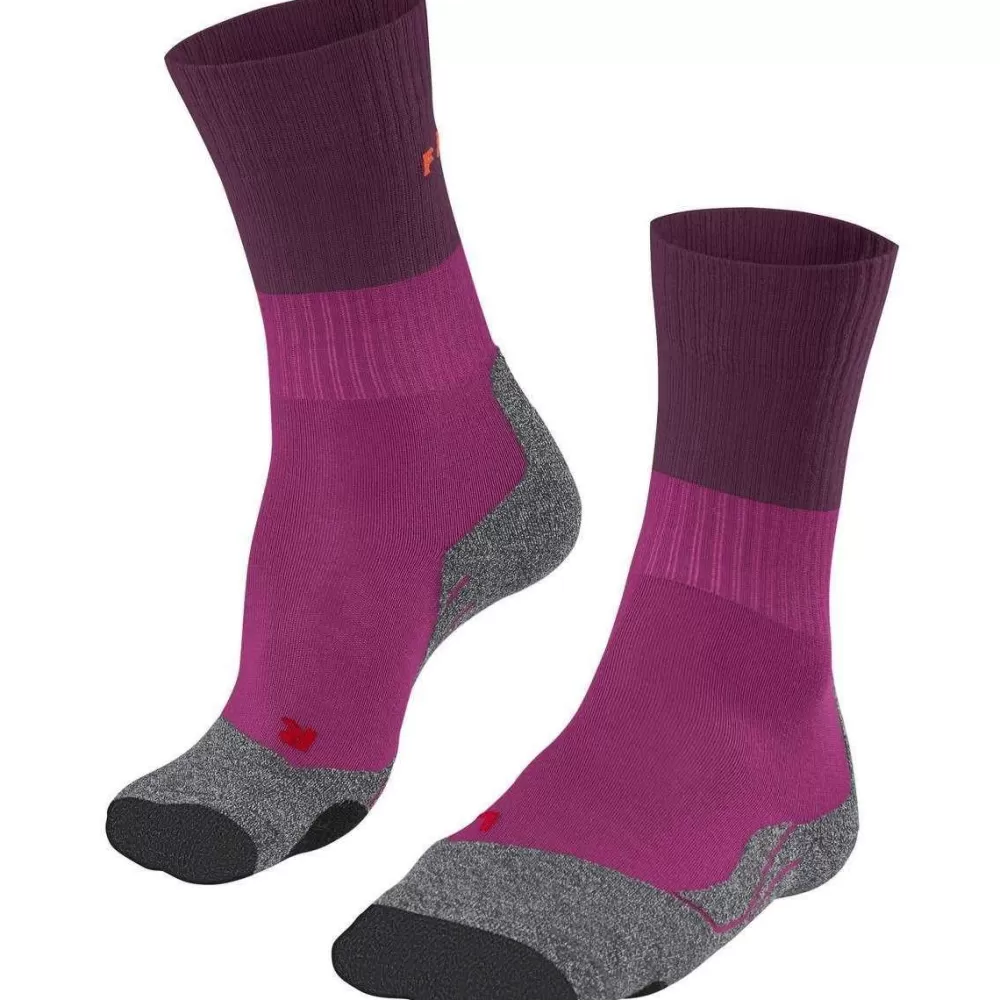 Falke Women's Socks^Purple Tk2 Explore Socks