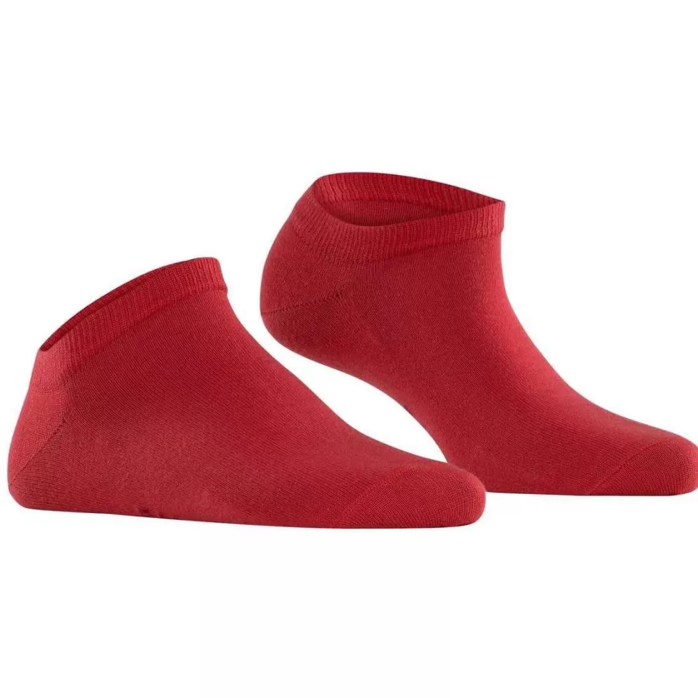 Falke Women's Socks^Red Active Breeze Sneaker Socks