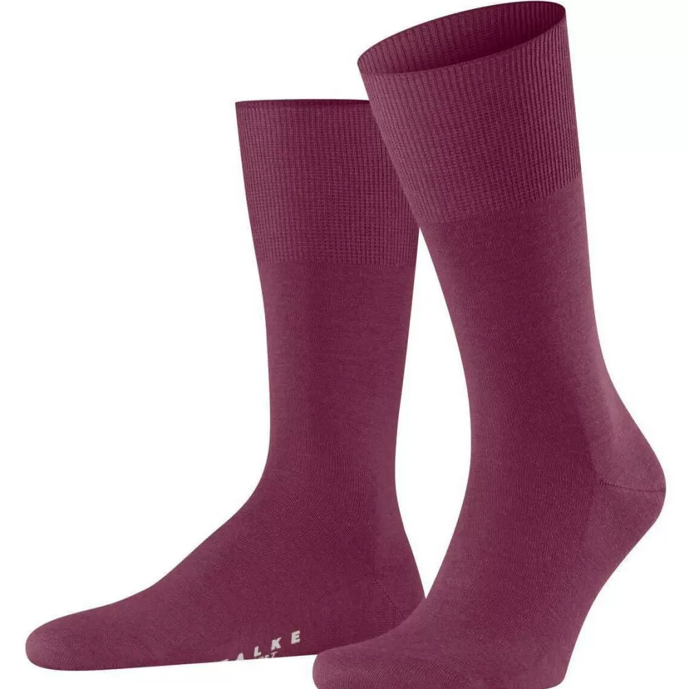 Falke Men's Socks^Red Airport Socks